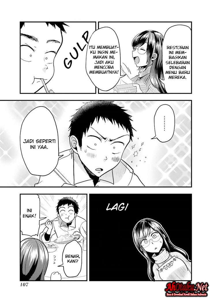 Yakumo-san wa Ezuke ga Shitai. Chapter 19 - halaman 15