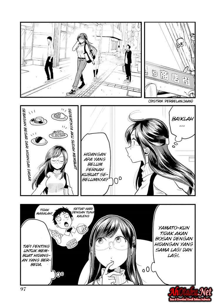 Yakumo-san wa Ezuke ga Shitai. Chapter 19 - halaman 5