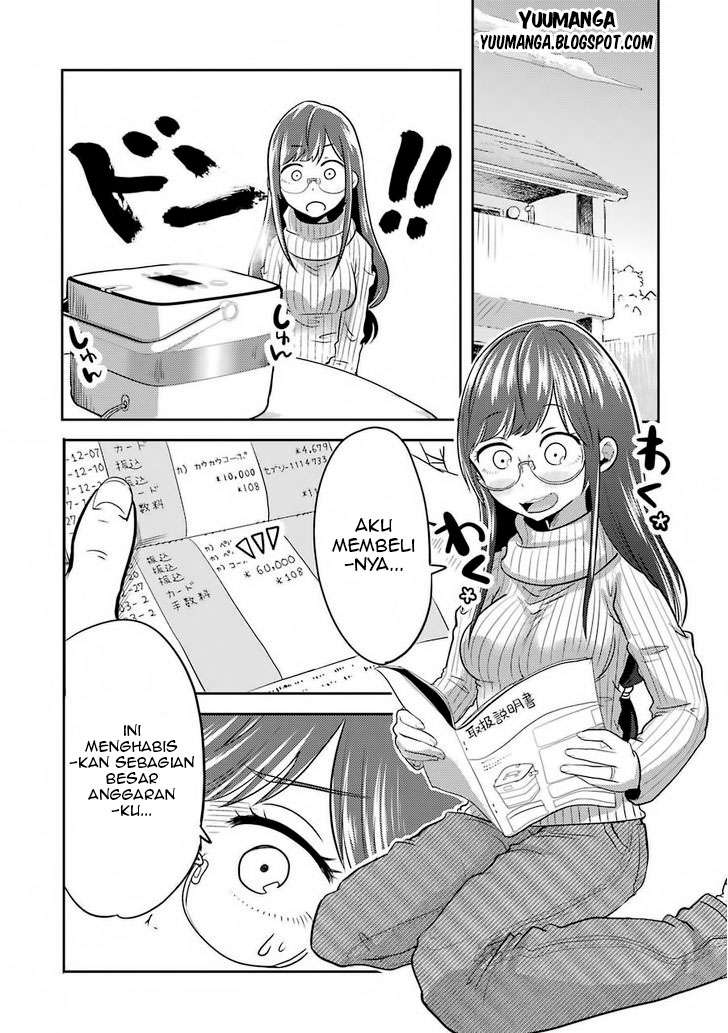 Yakumo-san wa Ezuke ga Shitai. Chapter 2 - halaman 10