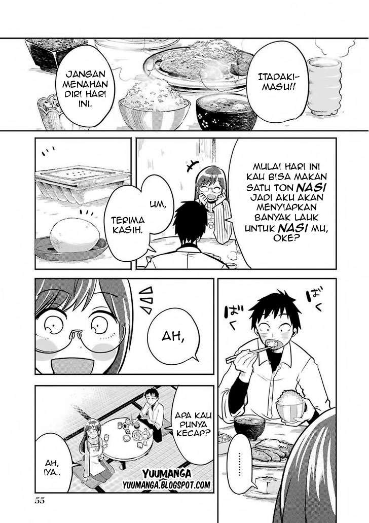 Yakumo-san wa Ezuke ga Shitai. Chapter 2 - halaman 15