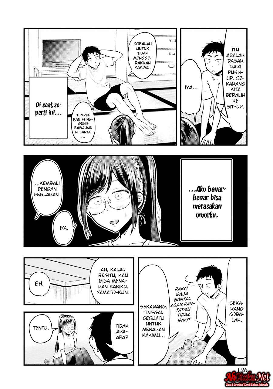 Yakumo-san wa Ezuke ga Shitai. Chapter 20 - halaman 11