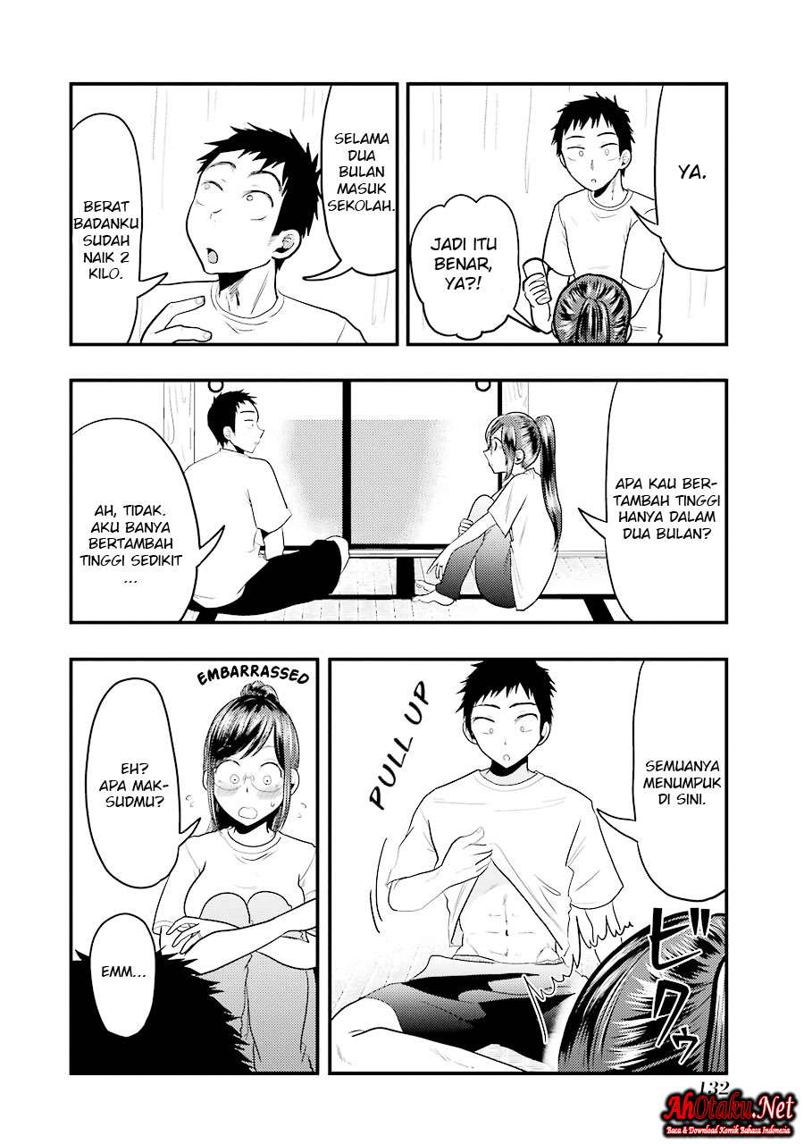 Yakumo-san wa Ezuke ga Shitai. Chapter 20 - halaman 17