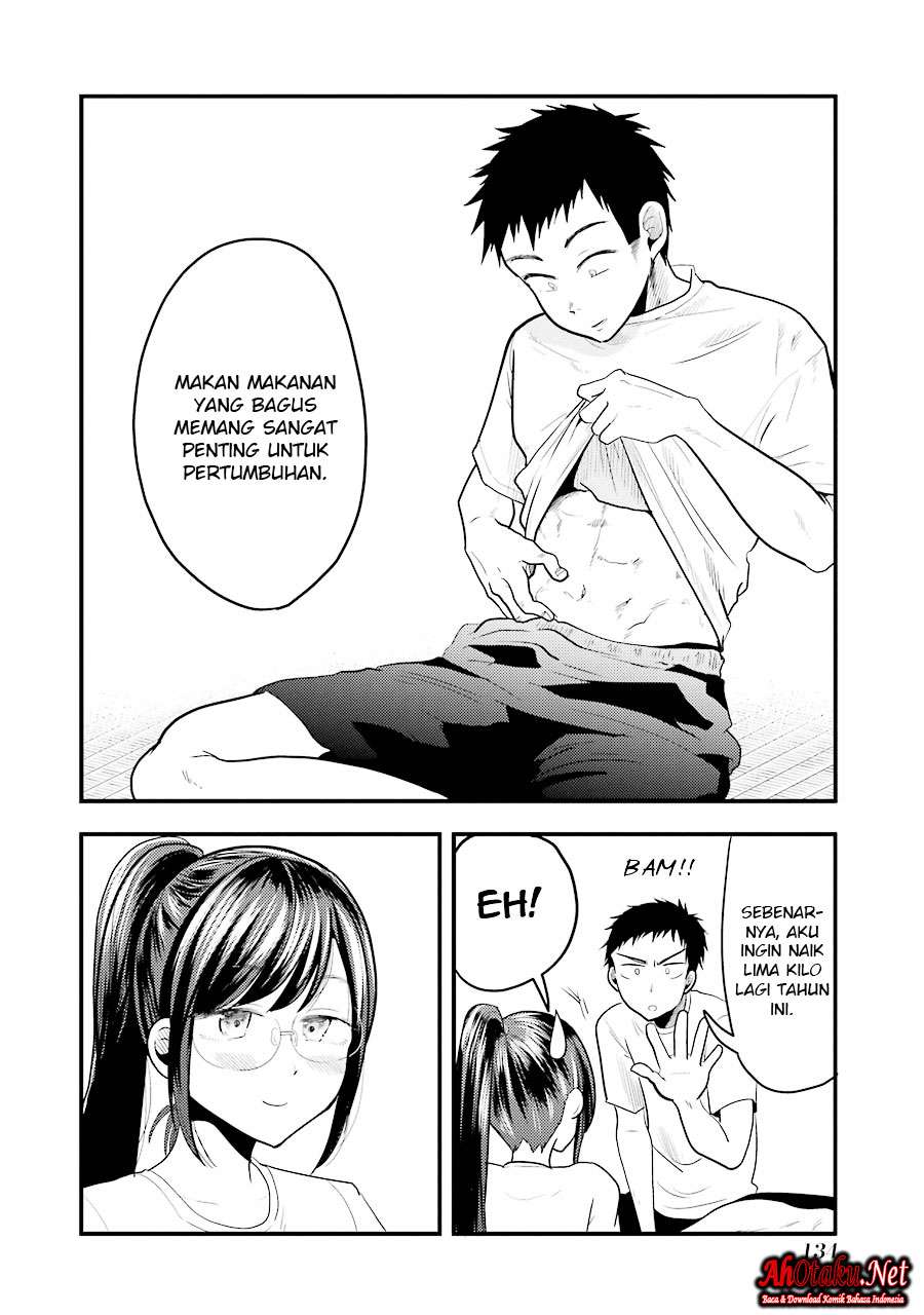 Yakumo-san wa Ezuke ga Shitai. Chapter 20 - halaman 19