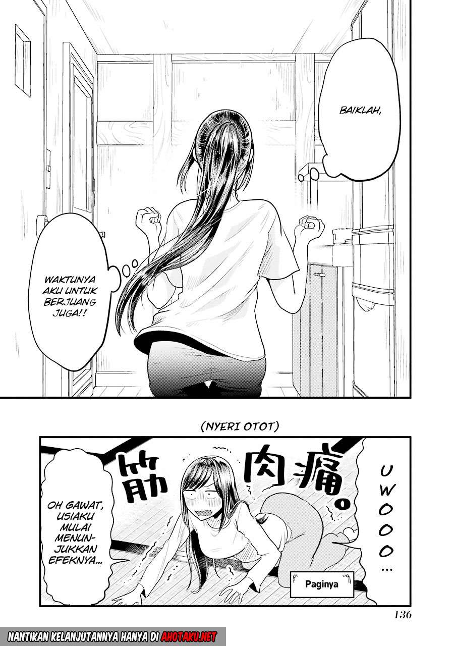 Yakumo-san wa Ezuke ga Shitai. Chapter 20 - halaman 21