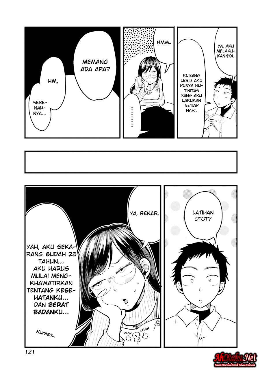 Yakumo-san wa Ezuke ga Shitai. Chapter 20 - halaman 6