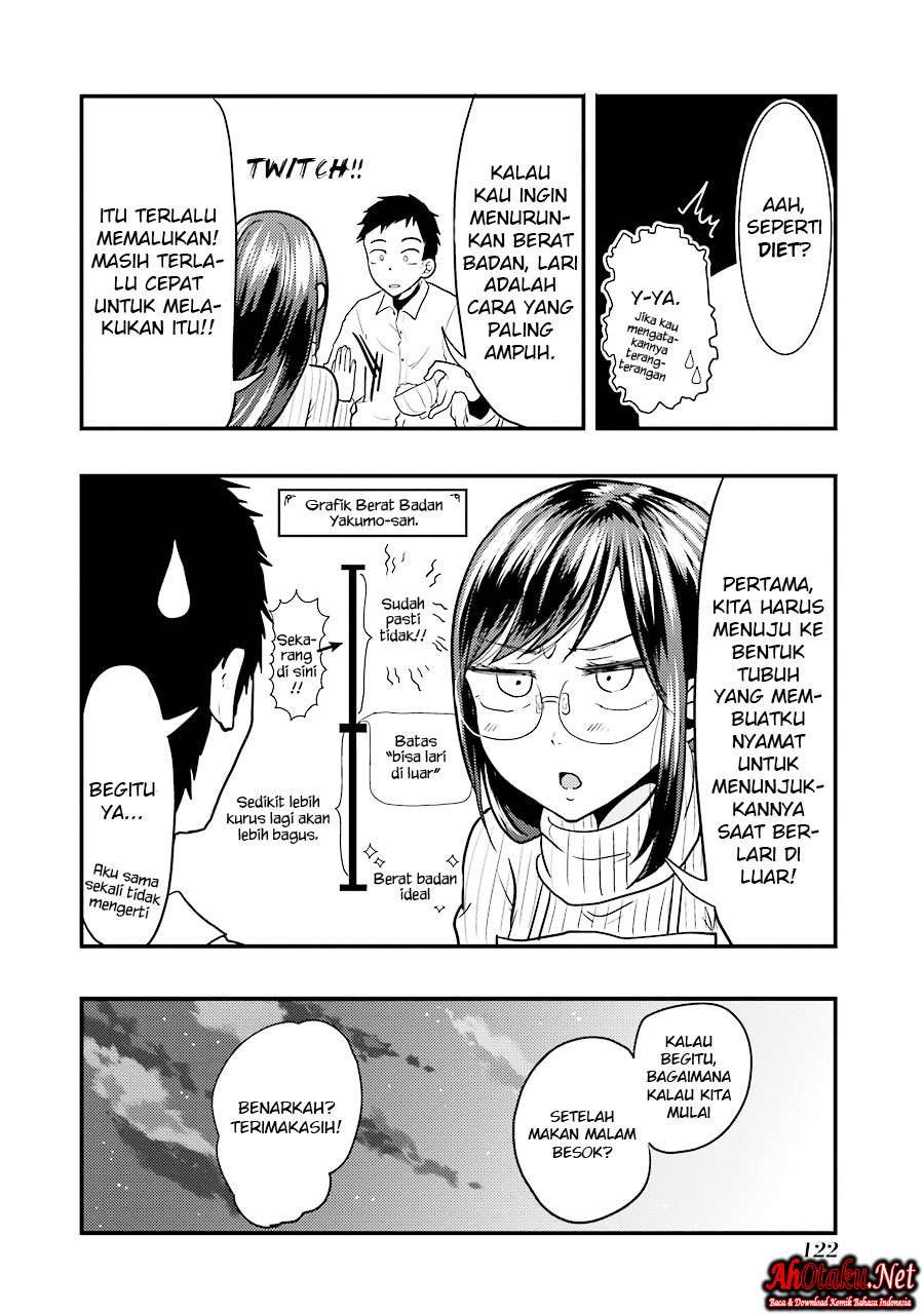 Yakumo-san wa Ezuke ga Shitai. Chapter 20 - halaman 7