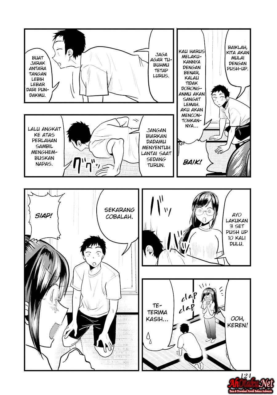 Yakumo-san wa Ezuke ga Shitai. Chapter 20 - halaman 9
