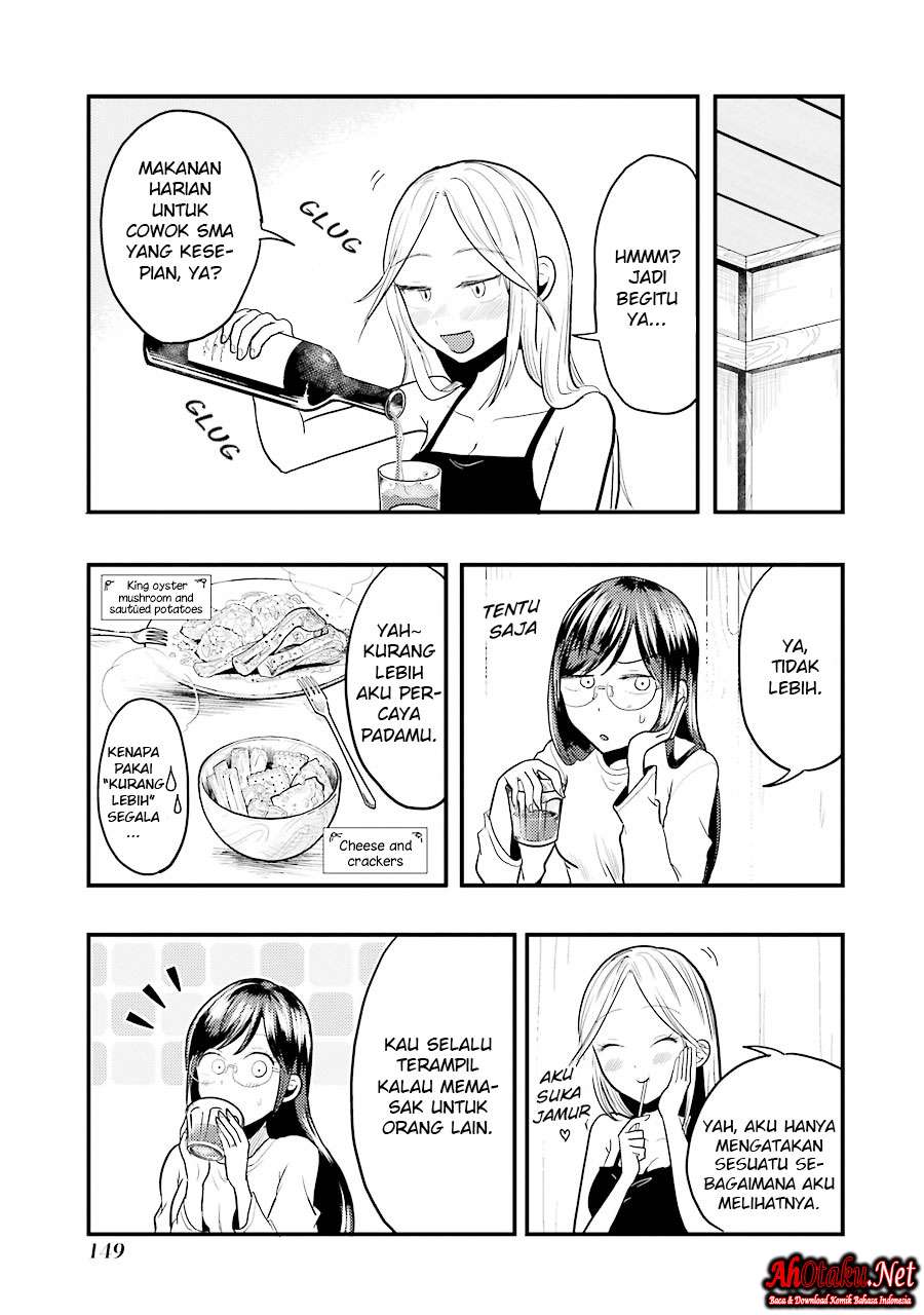 Yakumo-san wa Ezuke ga Shitai. Chapter 21 - halaman 12