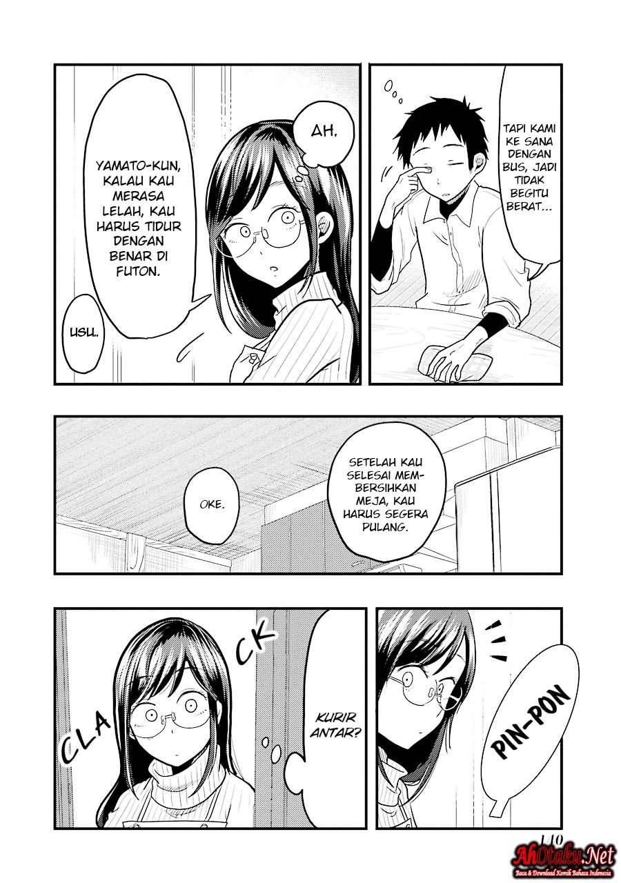 Yakumo-san wa Ezuke ga Shitai. Chapter 21 - halaman 3