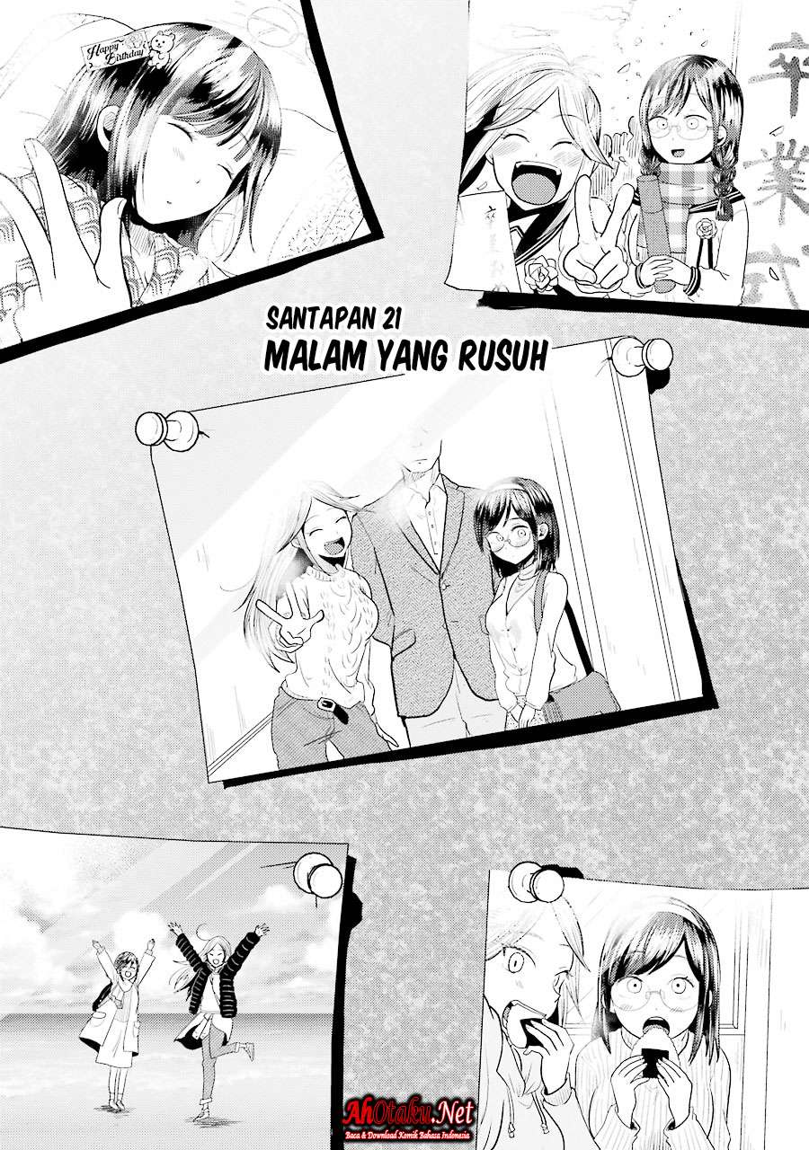 Yakumo-san wa Ezuke ga Shitai. Chapter 21 - halaman 4