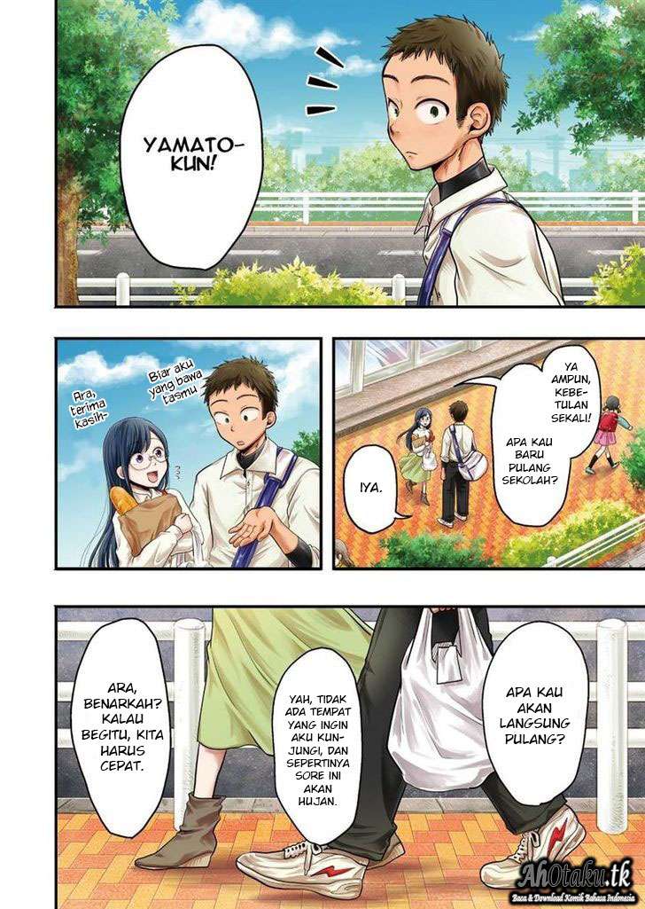 Yakumo-san wa Ezuke ga Shitai. Chapter 22 - halaman 6