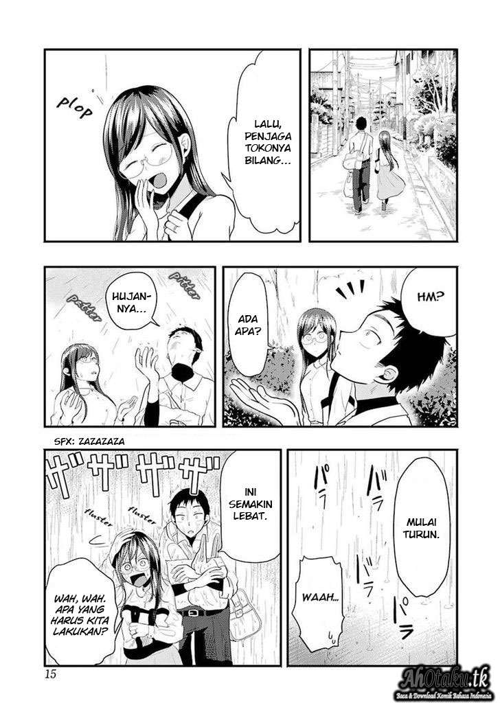 Yakumo-san wa Ezuke ga Shitai. Chapter 22 - halaman 7