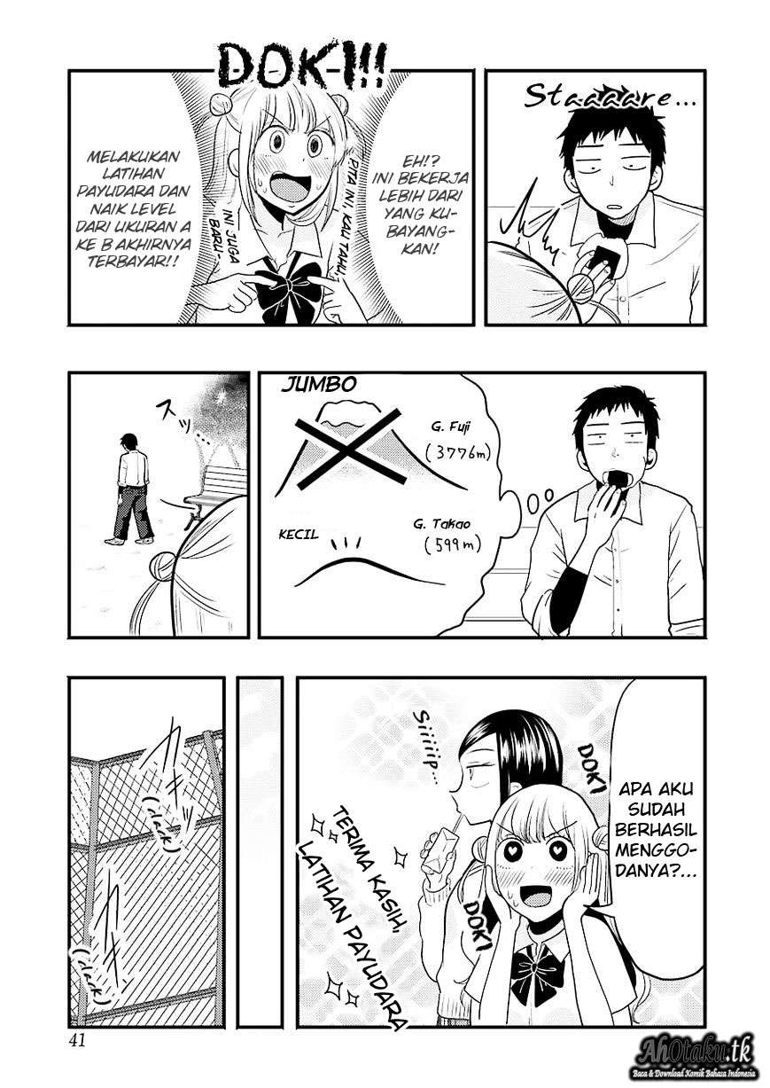 Yakumo-san wa Ezuke ga Shitai. Chapter 23 - halaman 10