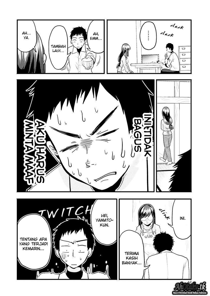Yakumo-san wa Ezuke ga Shitai. Chapter 23 - halaman 15