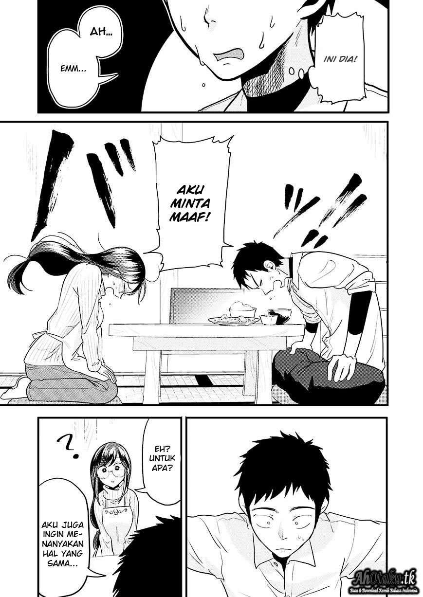 Yakumo-san wa Ezuke ga Shitai. Chapter 23 - halaman 16