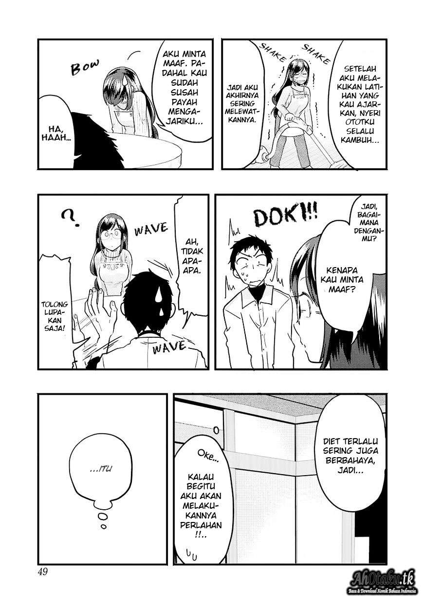 Yakumo-san wa Ezuke ga Shitai. Chapter 23 - halaman 18
