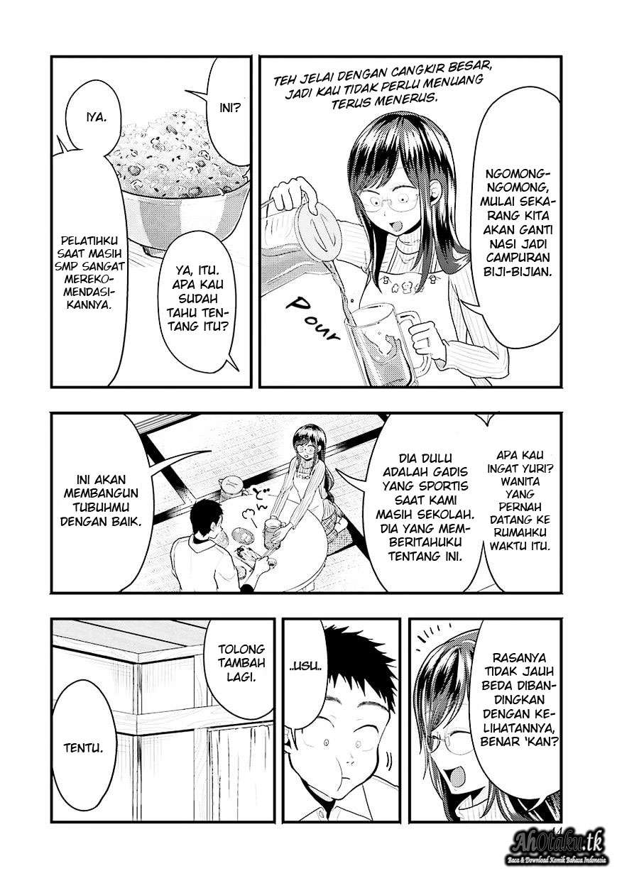 Yakumo-san wa Ezuke ga Shitai. Chapter 24 - halaman 11