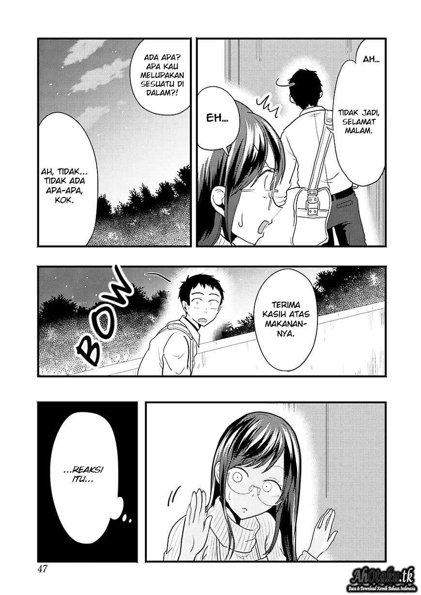 Yakumo-san wa Ezuke ga Shitai. Chapter 24 - halaman 14