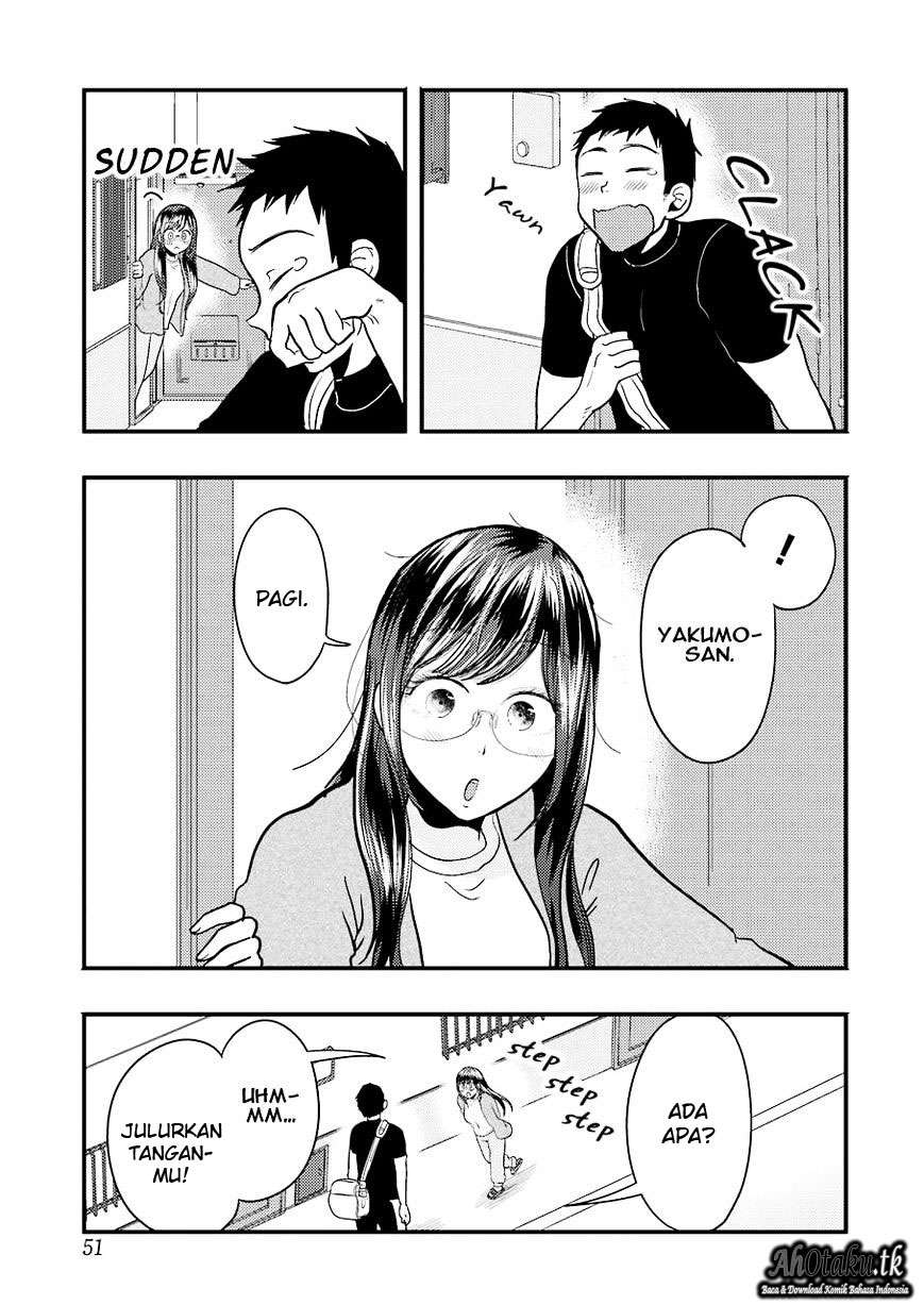 Yakumo-san wa Ezuke ga Shitai. Chapter 24 - halaman 18