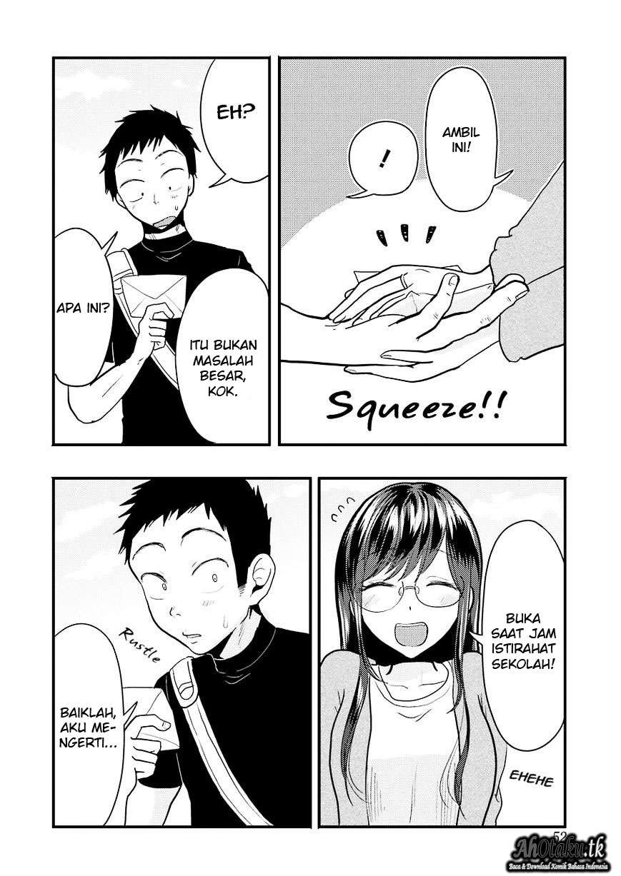 Yakumo-san wa Ezuke ga Shitai. Chapter 24 - halaman 19