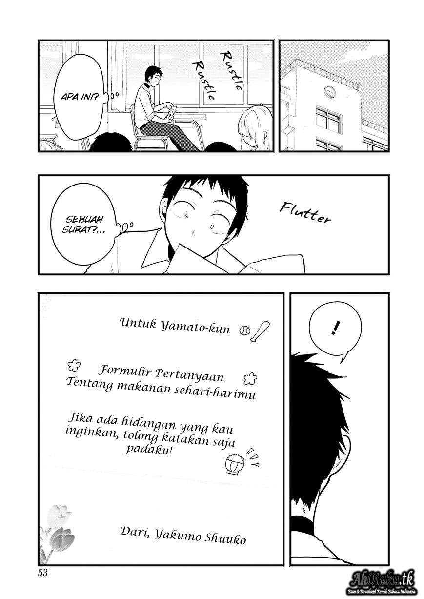 Yakumo-san wa Ezuke ga Shitai. Chapter 24 - halaman 20