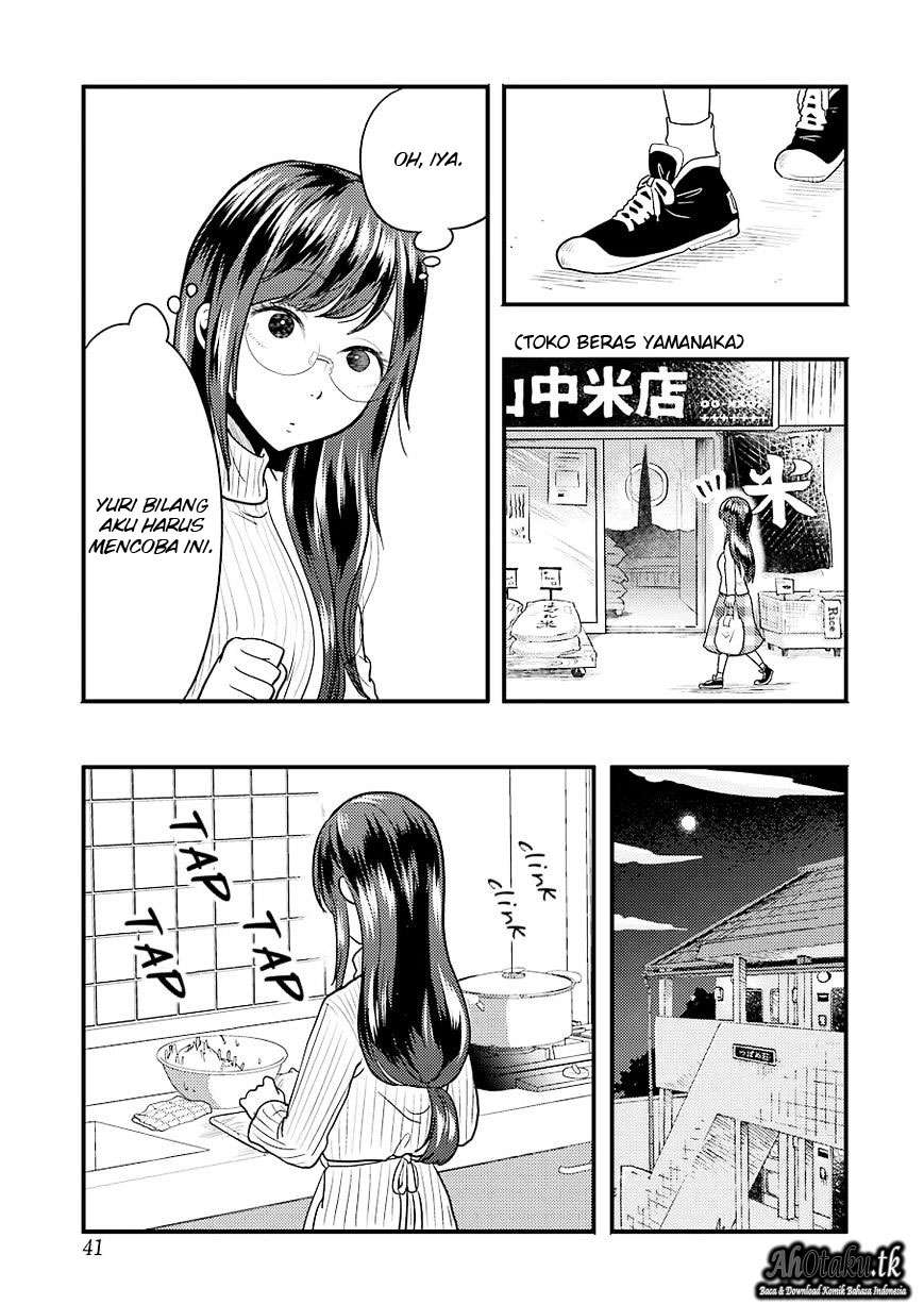 Yakumo-san wa Ezuke ga Shitai. Chapter 24 - halaman 8