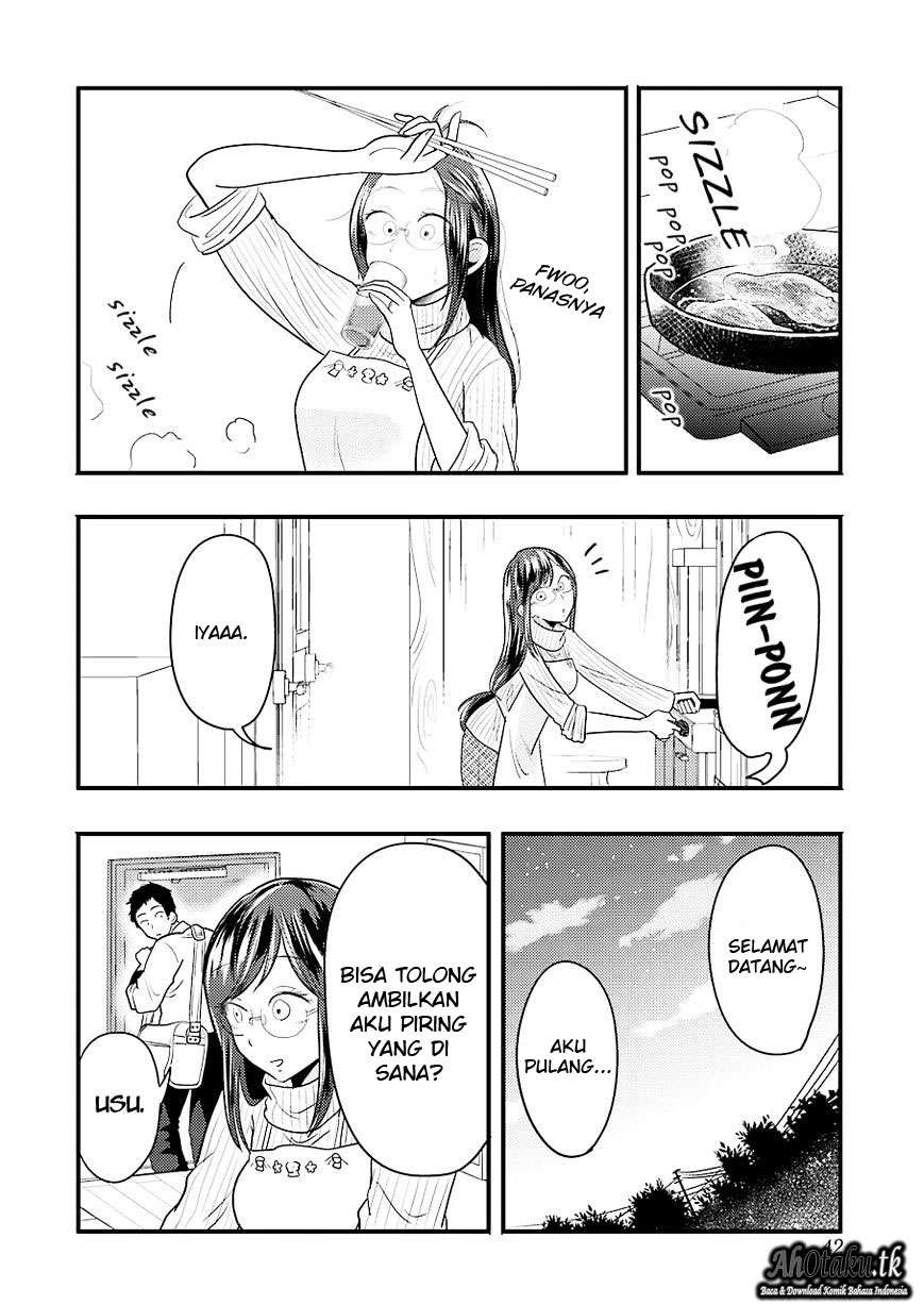 Yakumo-san wa Ezuke ga Shitai. Chapter 24 - halaman 9