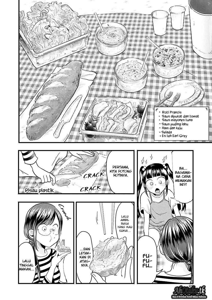 Yakumo-san wa Ezuke ga Shitai. Chapter 25 - halaman 11