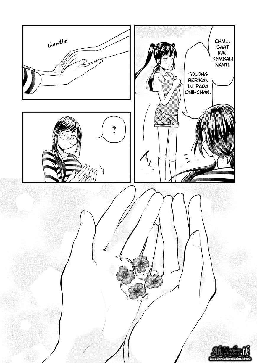 Yakumo-san wa Ezuke ga Shitai. Chapter 25 - halaman 16