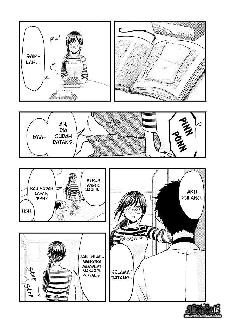 Yakumo-san wa Ezuke ga Shitai. Chapter 25 - halaman 19