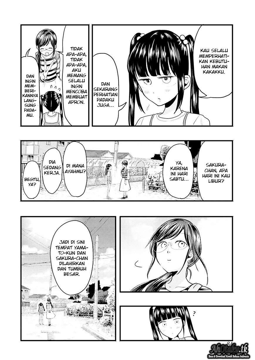 Yakumo-san wa Ezuke ga Shitai. Chapter 25 - halaman 7