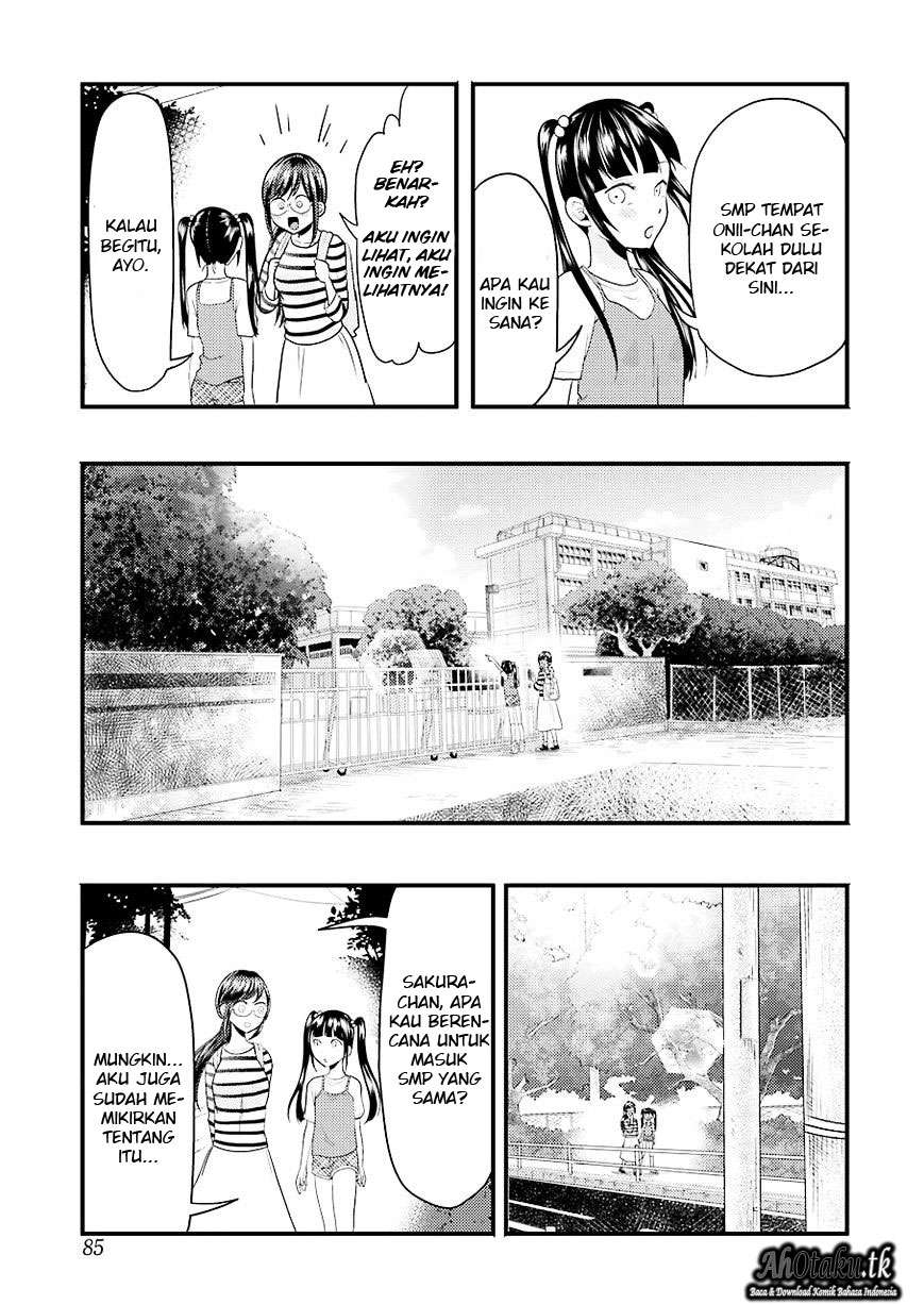 Yakumo-san wa Ezuke ga Shitai. Chapter 25 - halaman 8