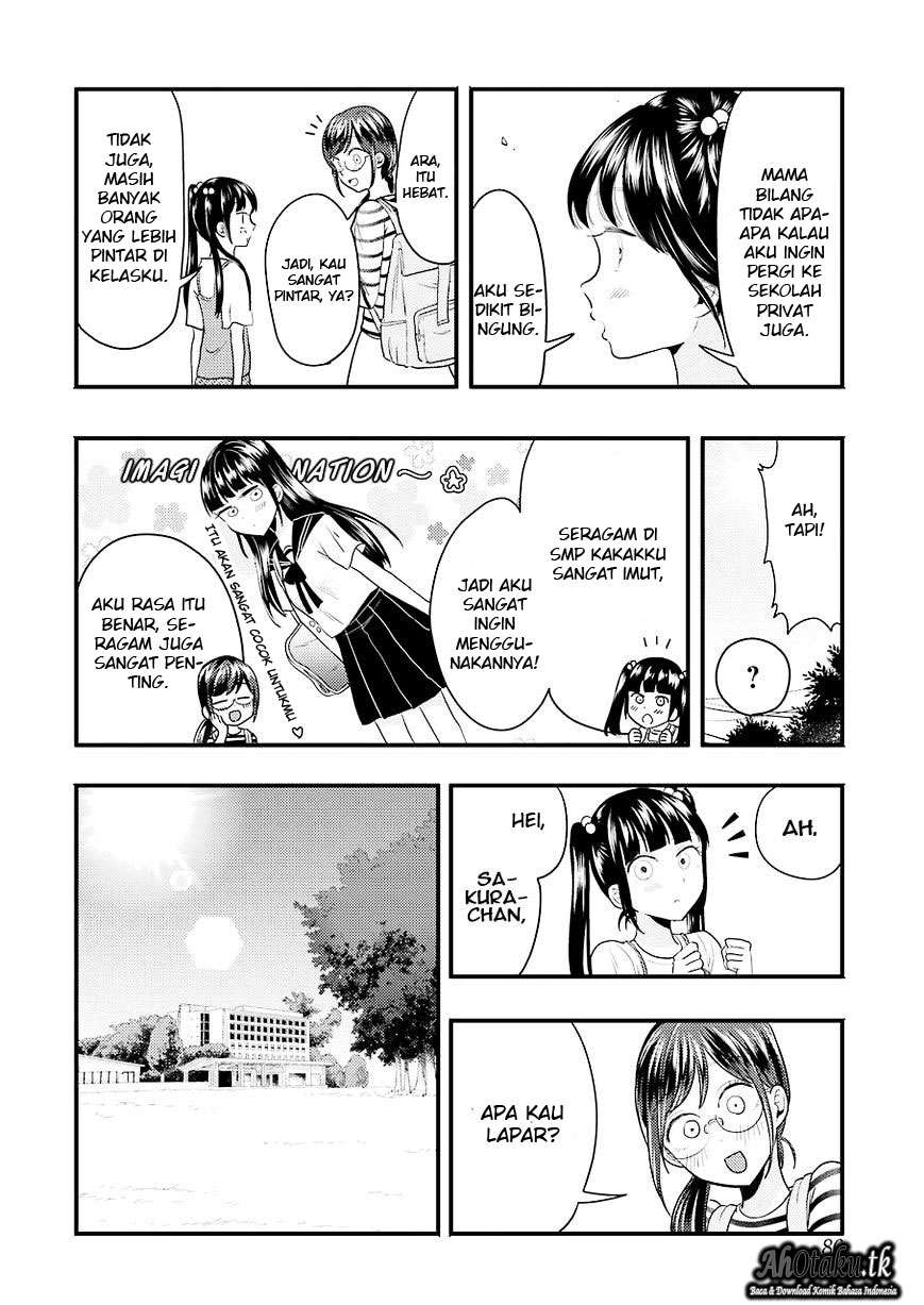 Yakumo-san wa Ezuke ga Shitai. Chapter 25 - halaman 9