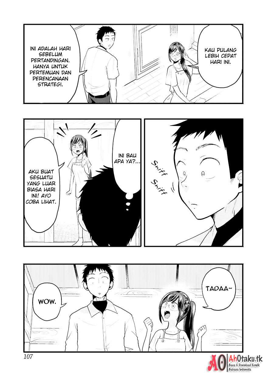 Yakumo-san wa Ezuke ga Shitai. Chapter 26 - halaman 10