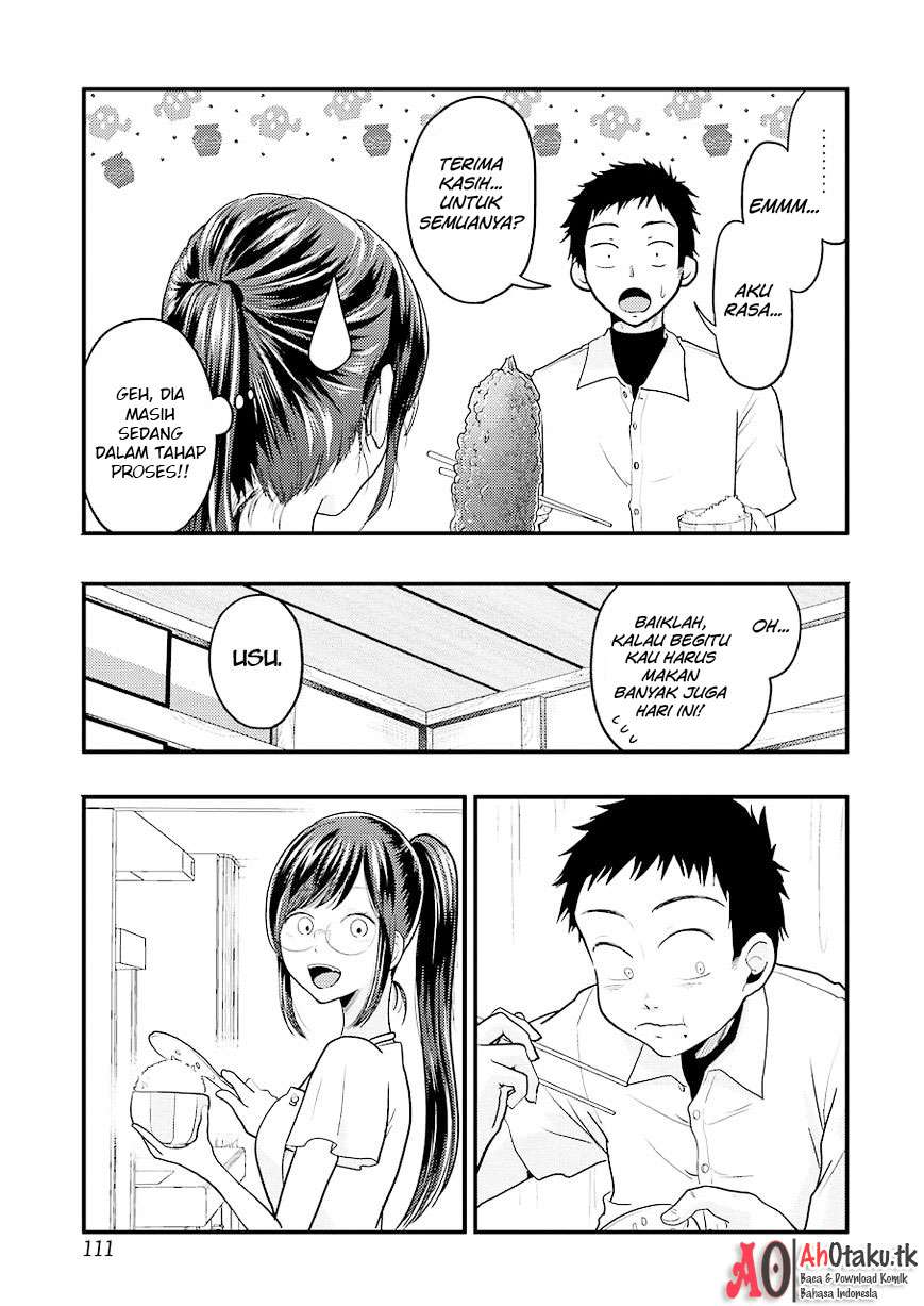 Yakumo-san wa Ezuke ga Shitai. Chapter 26 - halaman 14