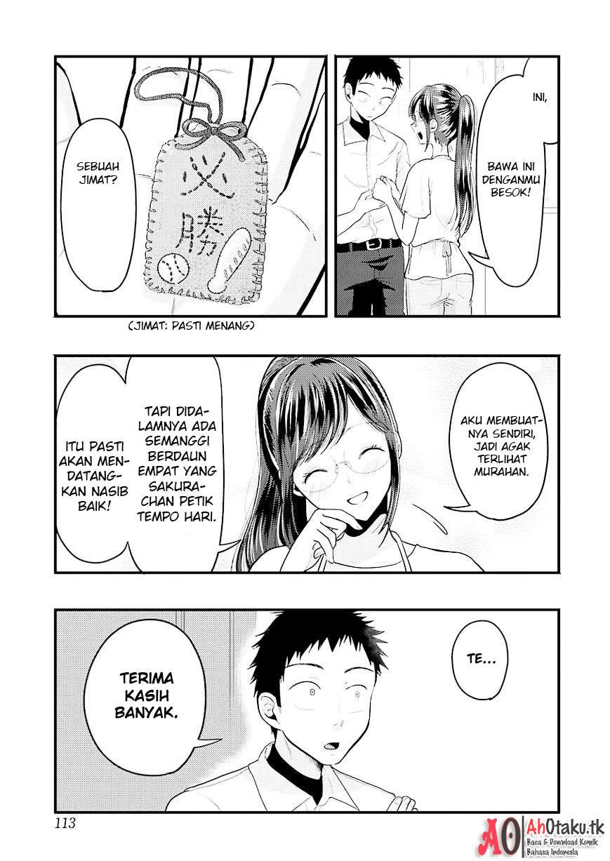 Yakumo-san wa Ezuke ga Shitai. Chapter 26 - halaman 16