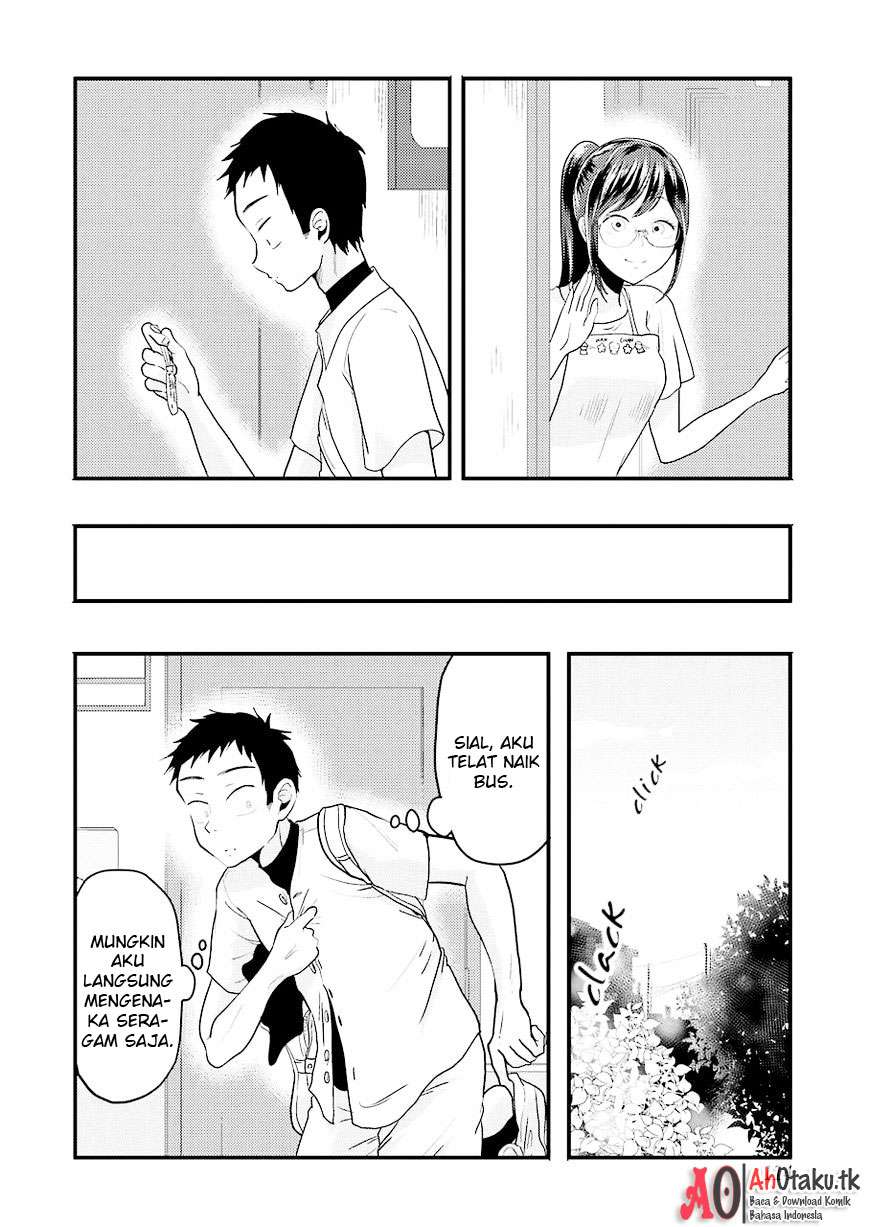 Yakumo-san wa Ezuke ga Shitai. Chapter 26 - halaman 17