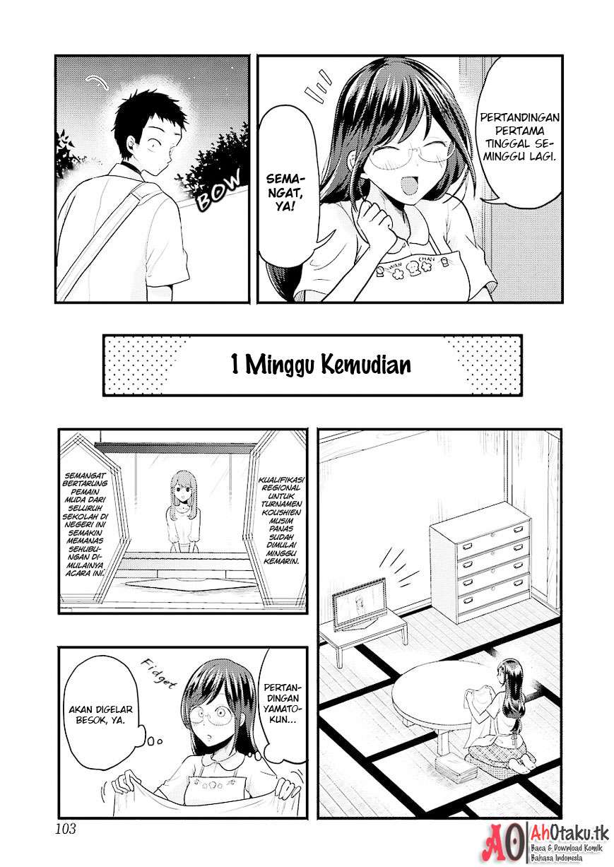 Yakumo-san wa Ezuke ga Shitai. Chapter 26 - halaman 6