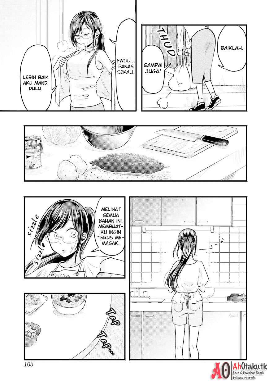 Yakumo-san wa Ezuke ga Shitai. Chapter 26 - halaman 8