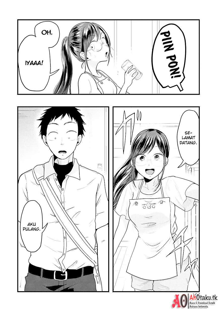 Yakumo-san wa Ezuke ga Shitai. Chapter 26 - halaman 9