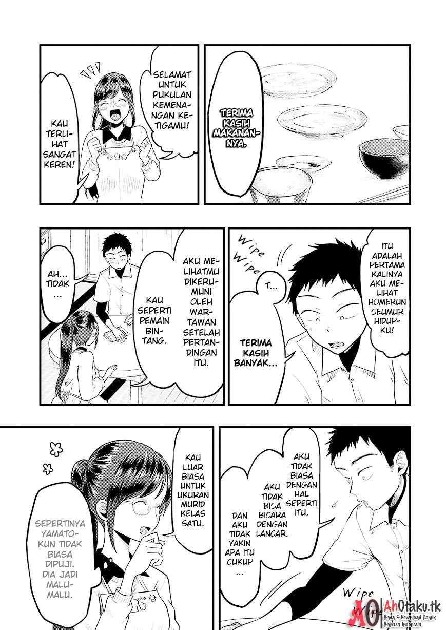 Yakumo-san wa Ezuke ga Shitai. Chapter 27 - halaman 10