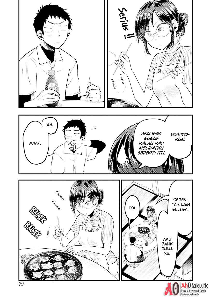 Yakumo-san wa Ezuke ga Shitai. Chapter 27 - halaman 16
