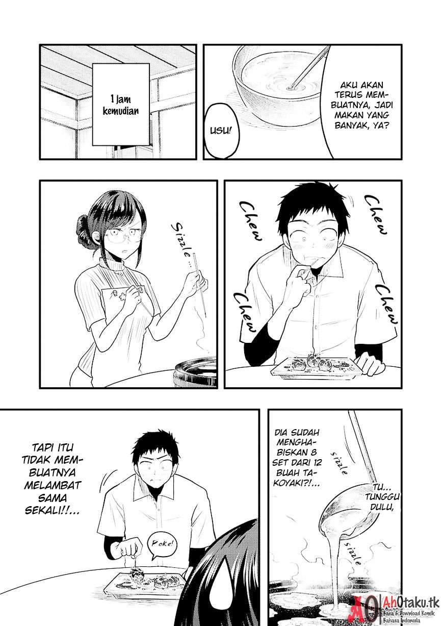 Yakumo-san wa Ezuke ga Shitai. Chapter 27 - halaman 18