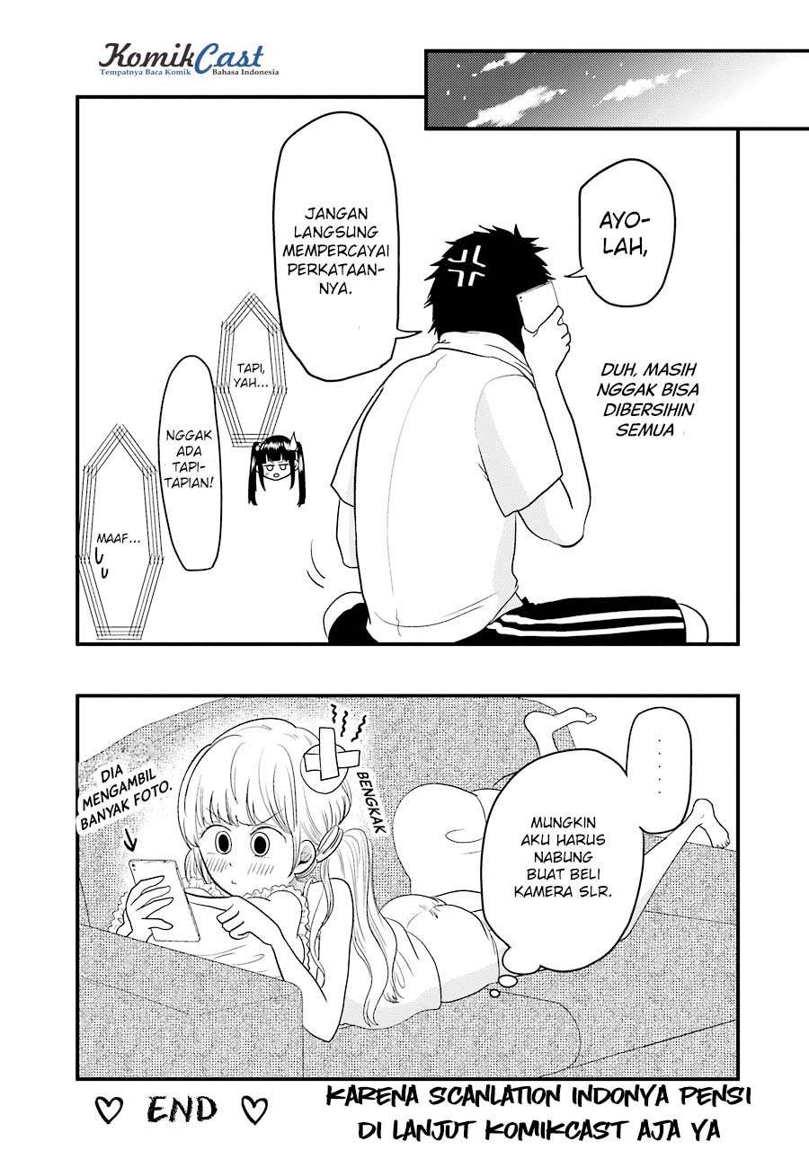 Yakumo-san wa Ezuke ga Shitai. Chapter 28.5 - halaman 11