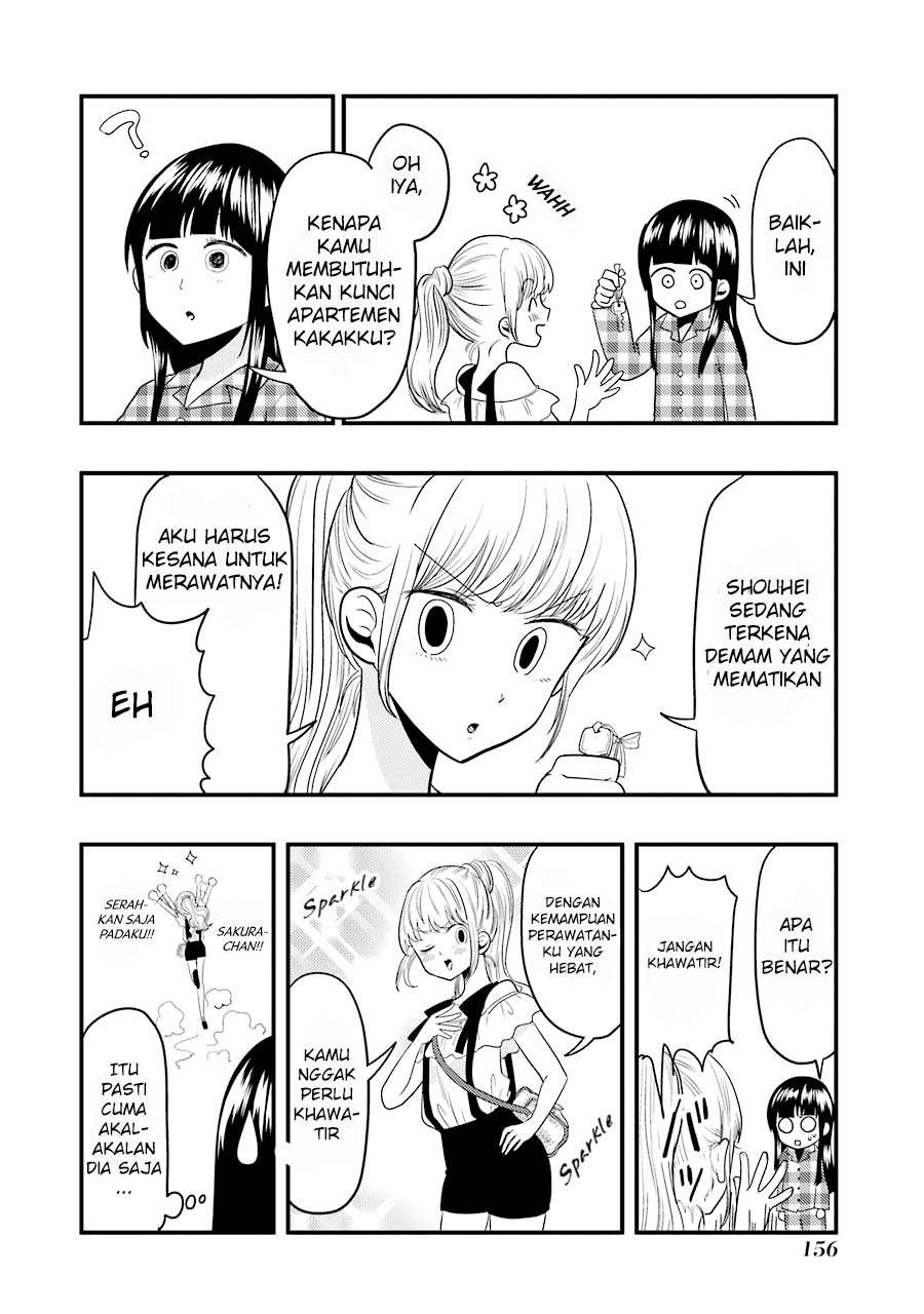 Yakumo-san wa Ezuke ga Shitai. Chapter 28.5 - halaman 4