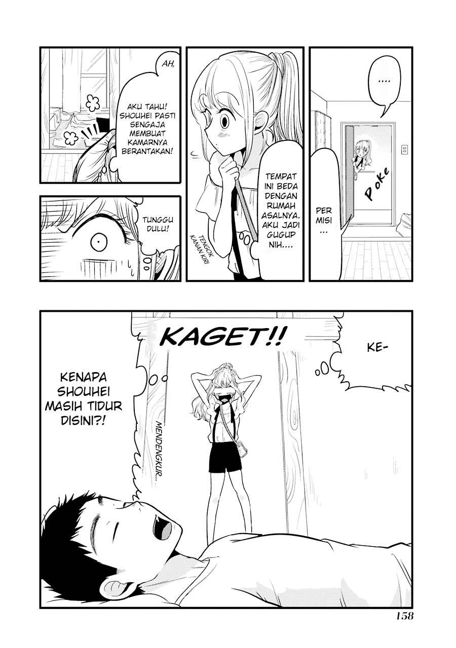 Yakumo-san wa Ezuke ga Shitai. Chapter 28.5 - halaman 6