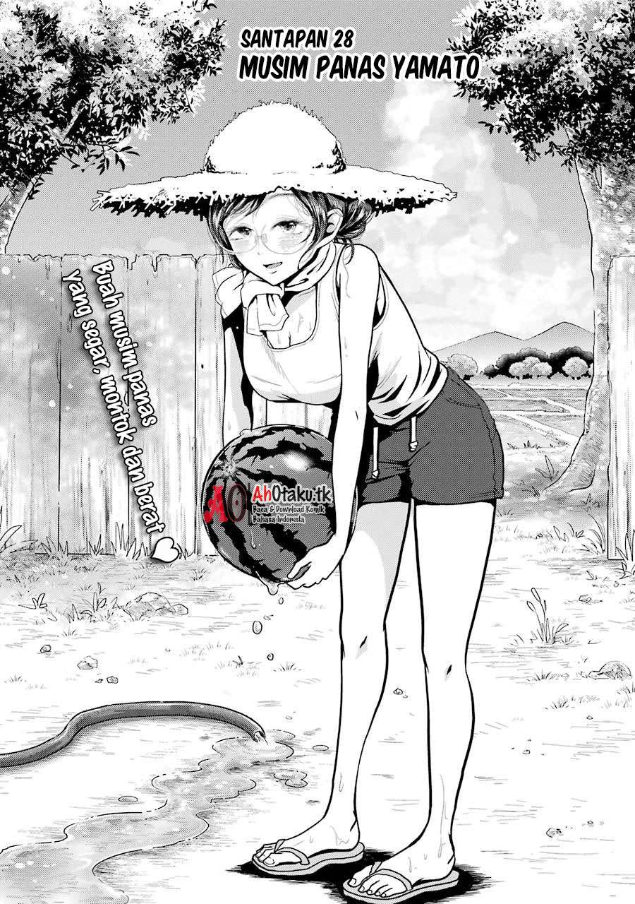Yakumo-san wa Ezuke ga Shitai. Chapter 28 - halaman 2