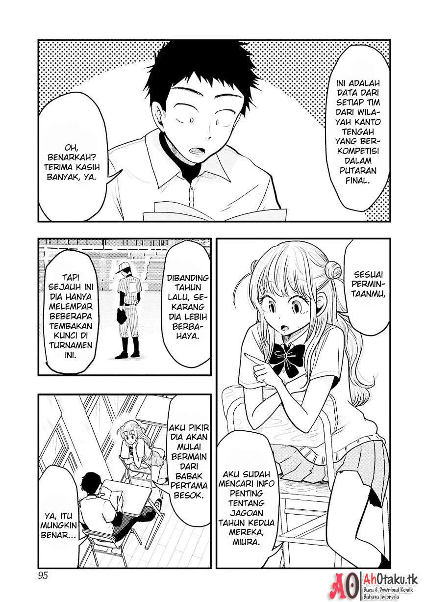 Yakumo-san wa Ezuke ga Shitai. Chapter 28 - halaman 4