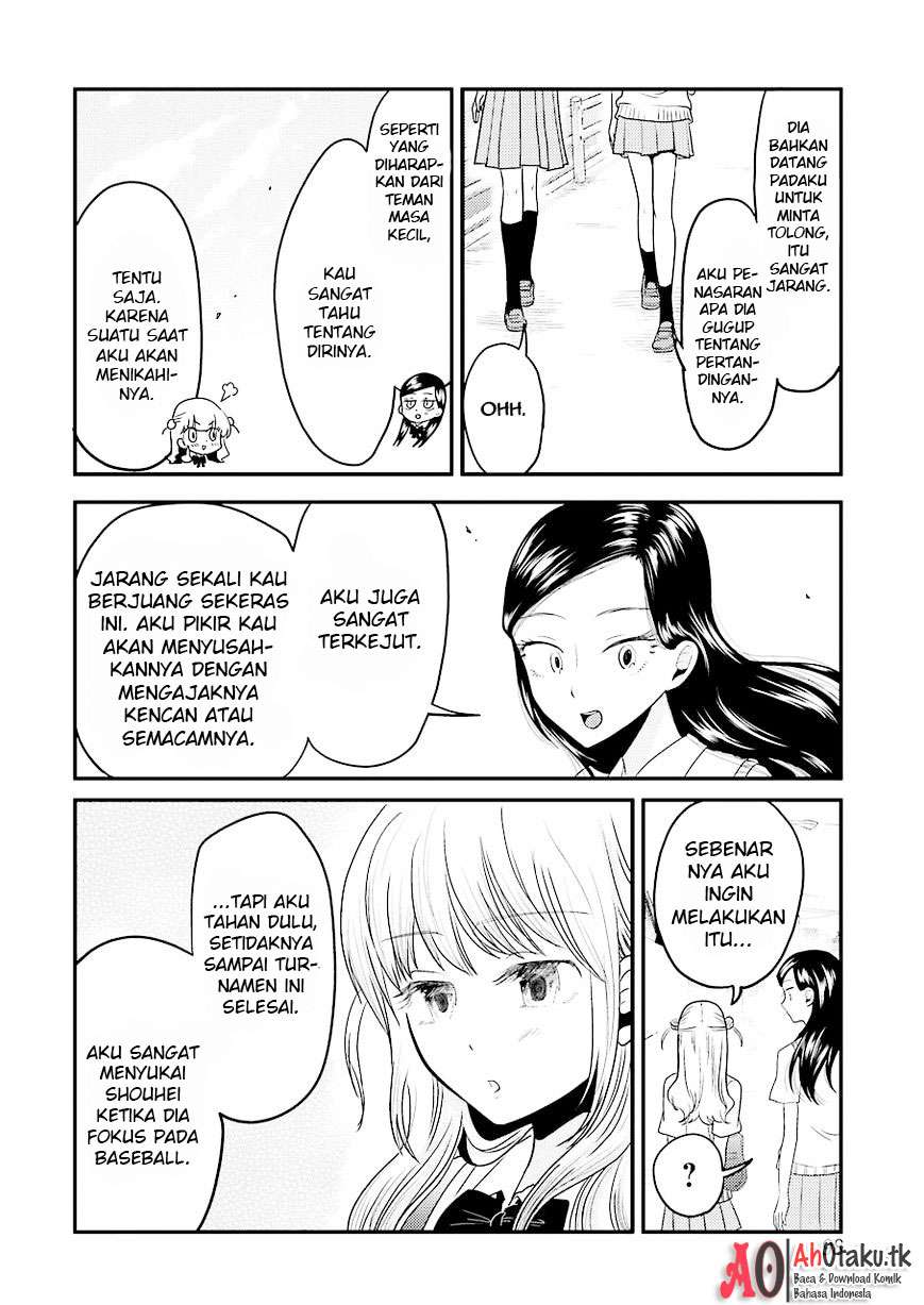Yakumo-san wa Ezuke ga Shitai. Chapter 28 - halaman 7
