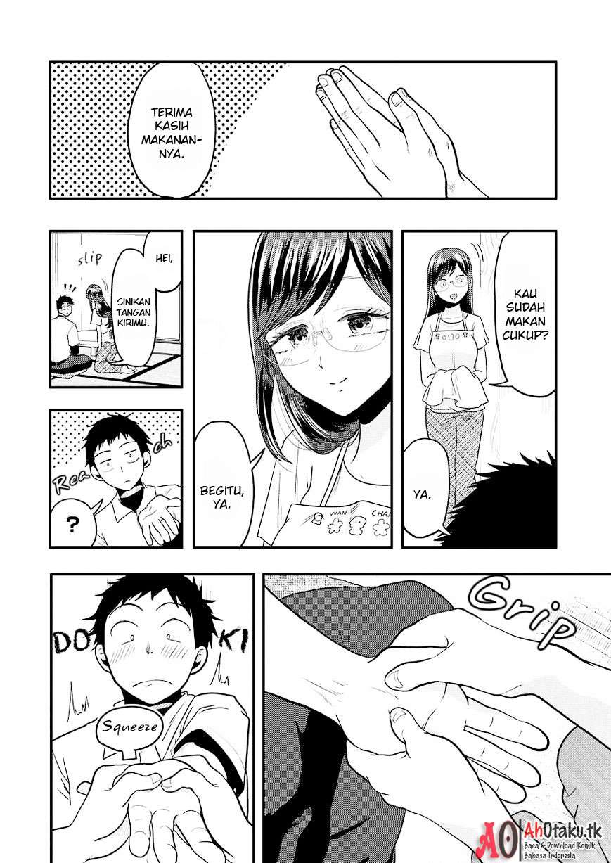 Yakumo-san wa Ezuke ga Shitai. Chapter 28 - halaman 9